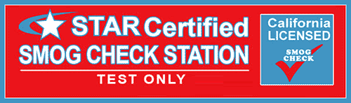 Star Certified Smog Station